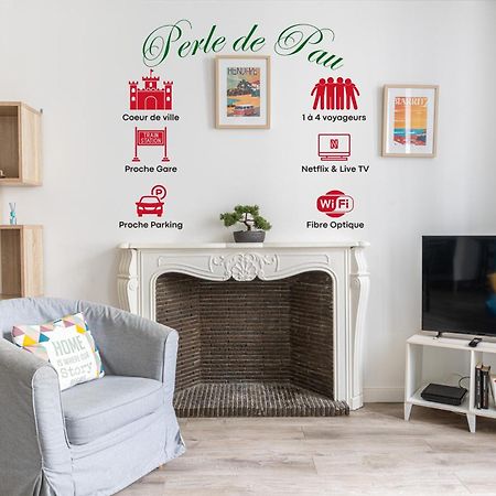 Appartement La Perle De Pau Extérieur photo