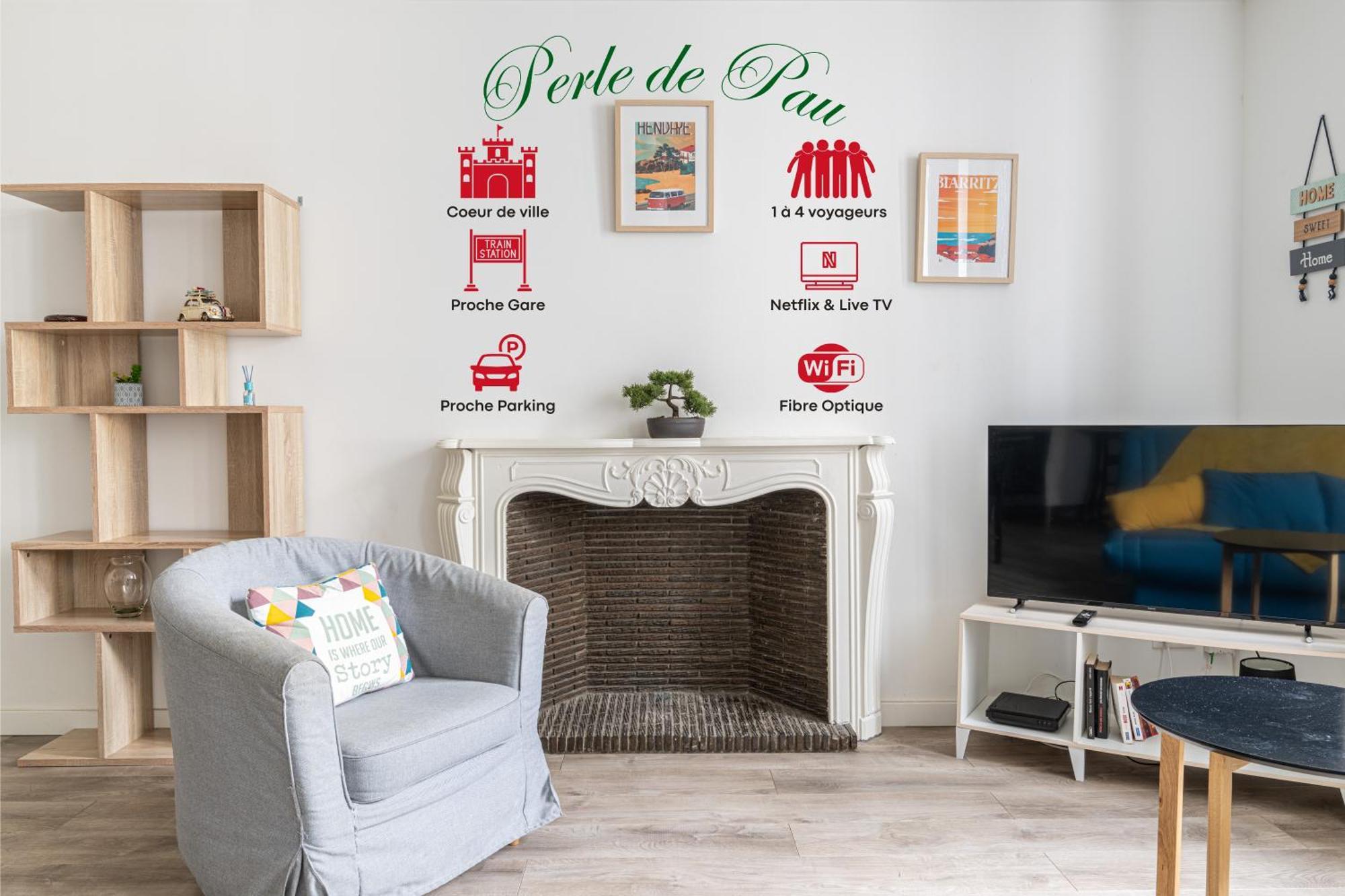 Appartement La Perle De Pau Extérieur photo
